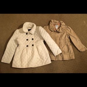Lot of 3 girls jackets Gymboree, Old Navy, Me Jane